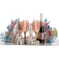 Silver Wedding Pop Up Card