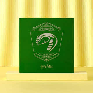 Harry Potter Slytherin Card