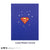 DC Comics Superman Birthday Pop Up Card - Close Up Image