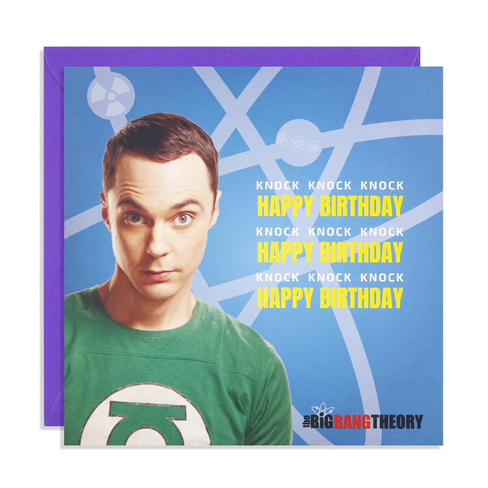 The Big Bang Theory Birthday Cards Funny Iconic Cards From The Show Cardology 