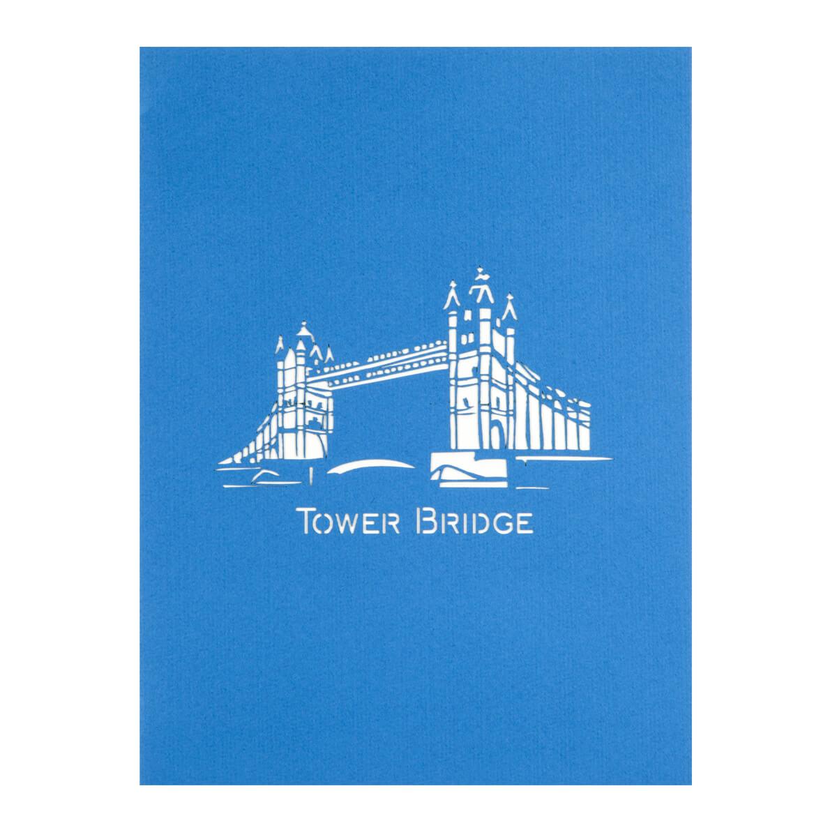 Tower Bridge Pop Up Card