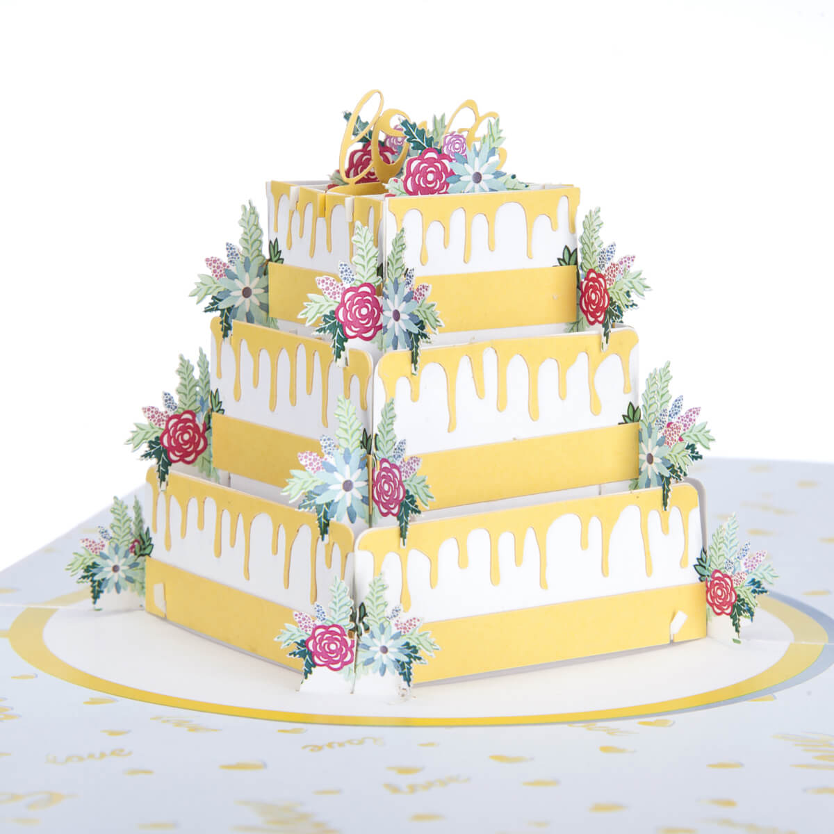 Wedding Cake Pop-Up Card – Lovepop