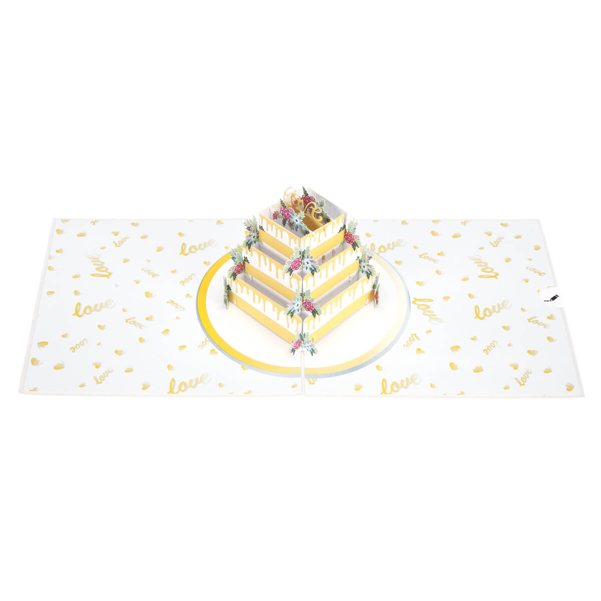 Sprinkles Birthday Cake Pop-Up Card – Lovepop