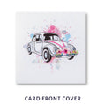 Load image into Gallery viewer, Wedding Car Pop Up Card - Card Cover Image
